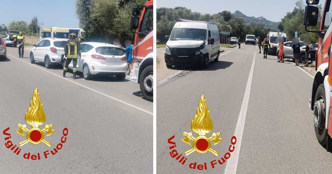 incidenti Arzachena