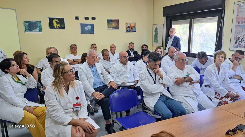 incontro assessori medici Alghero