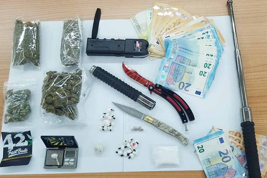 Arresto 20enne per droga Alghero