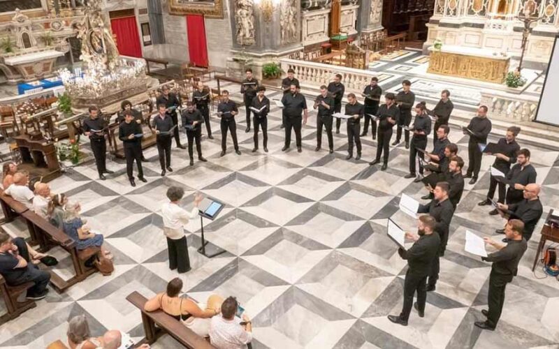 Coro maschile accademia vocale Genova