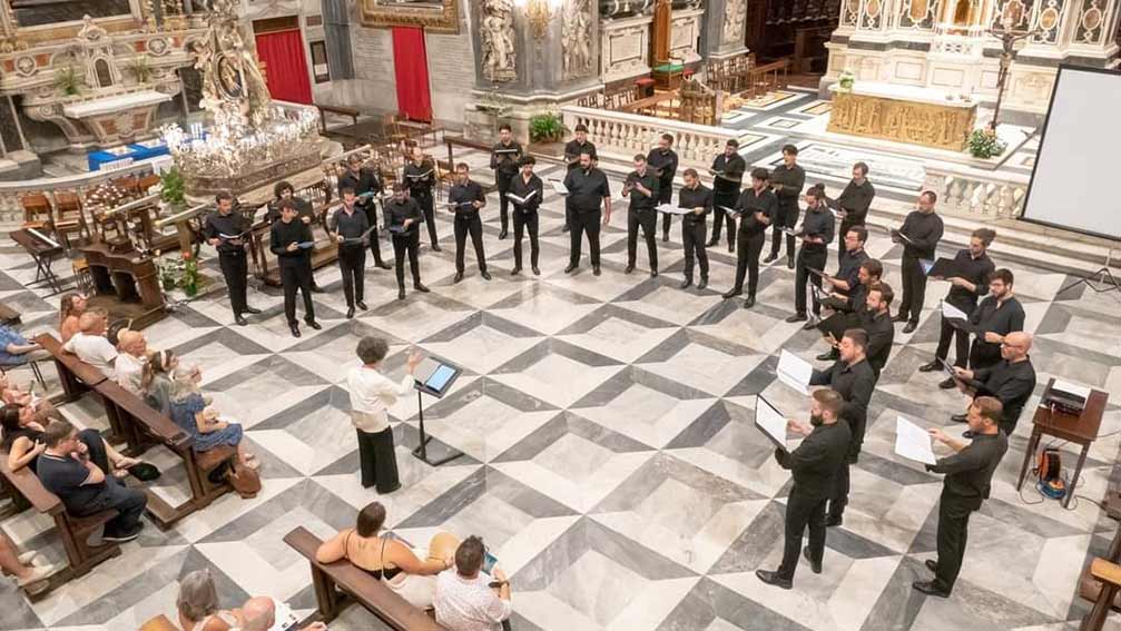 Coro maschile accademia vocale Genova