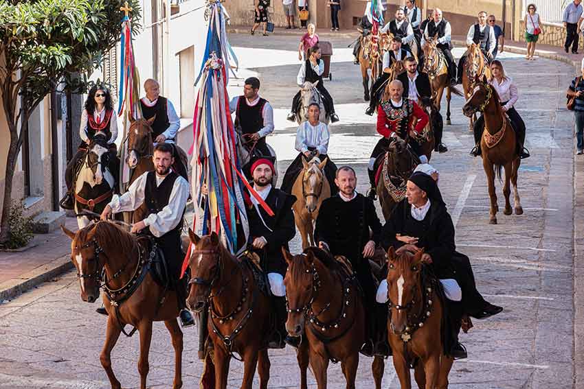 Festa Luogosanto Regina di Gallura