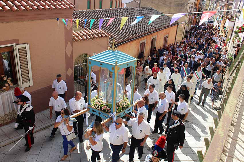 Festa Regina di Gallura Luogosanto