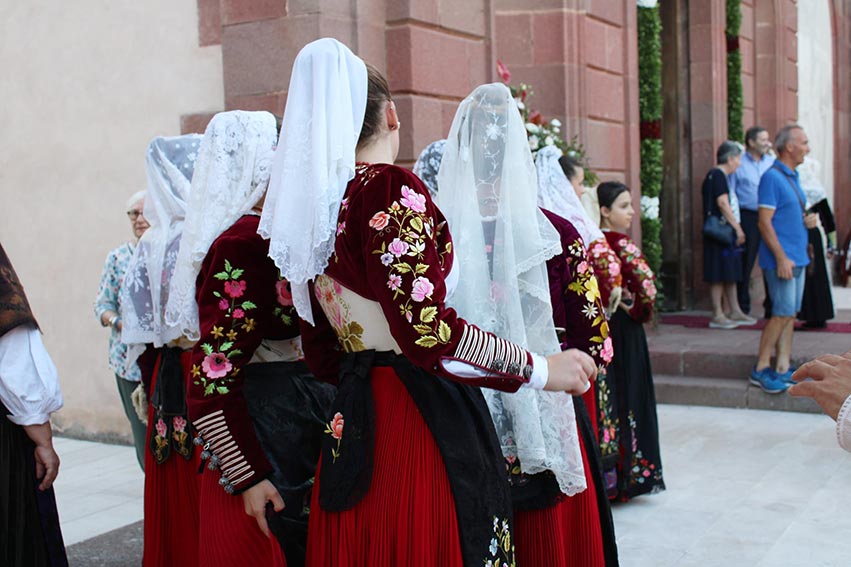 Festa di San Lorenzo Banari costumi