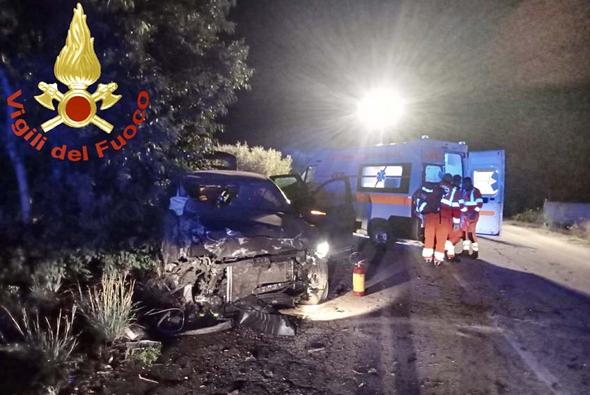 Incidente Arzachena Sp13