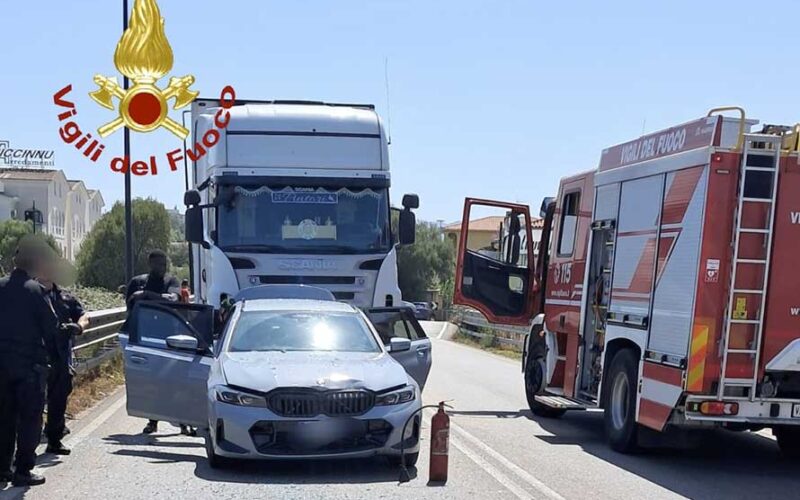 Incidente Olbia sopraelevata Sud