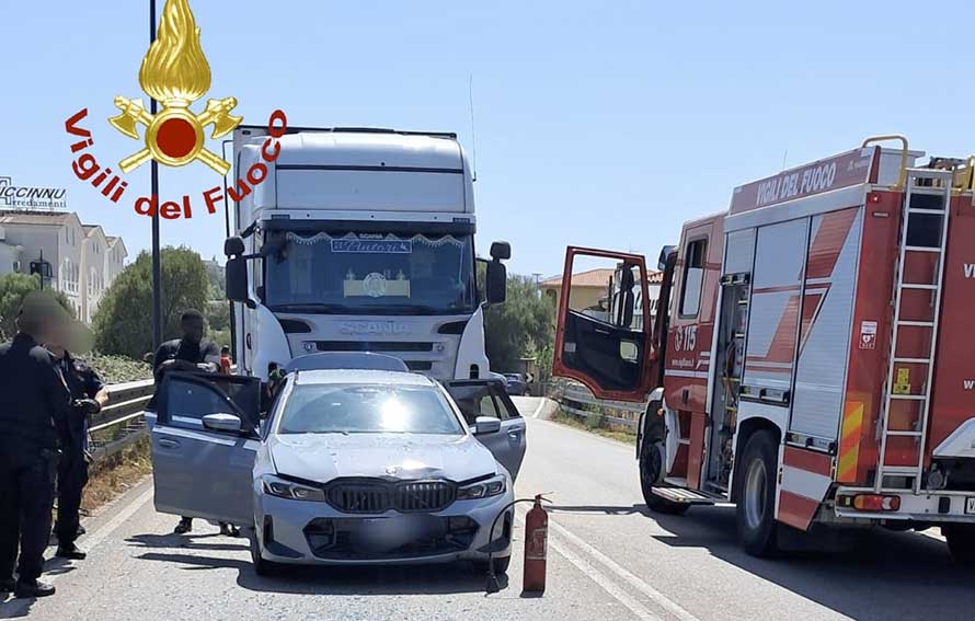 Incidente Olbia sopraelevata Sud