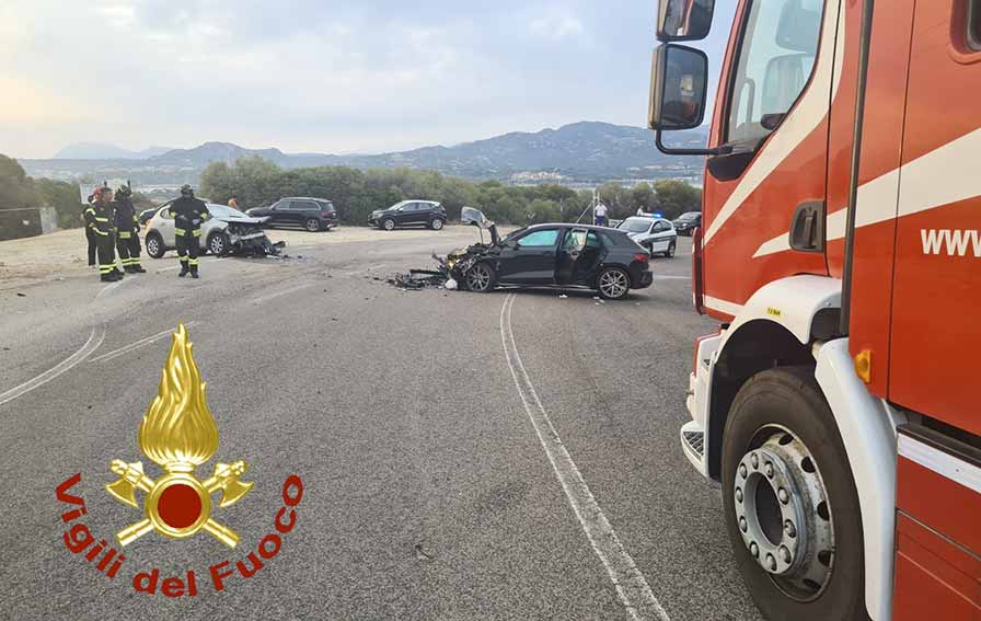 Incidente Portisco Olbia