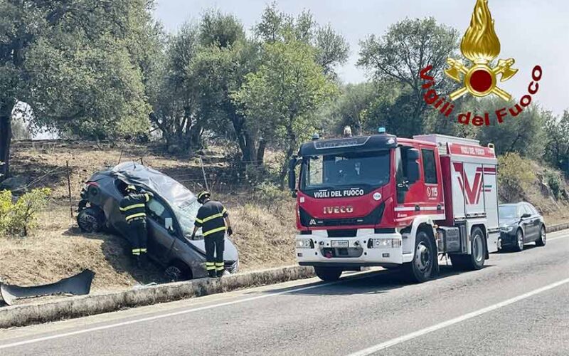 Incidente Provinciale 10M Benetutti