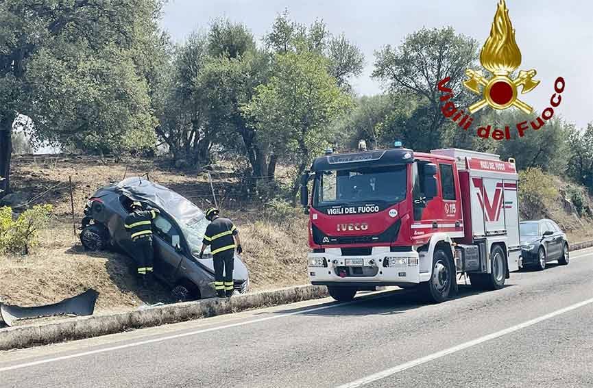 Incidente Provinciale 10M Benetutti