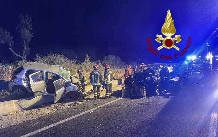 Incidente Sassari Alghero SS 127