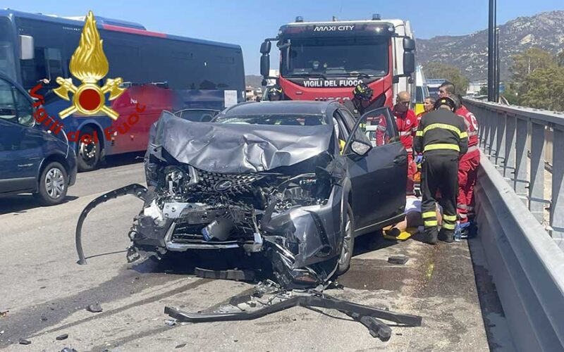 Incidente sopraelevata Olbia Sud