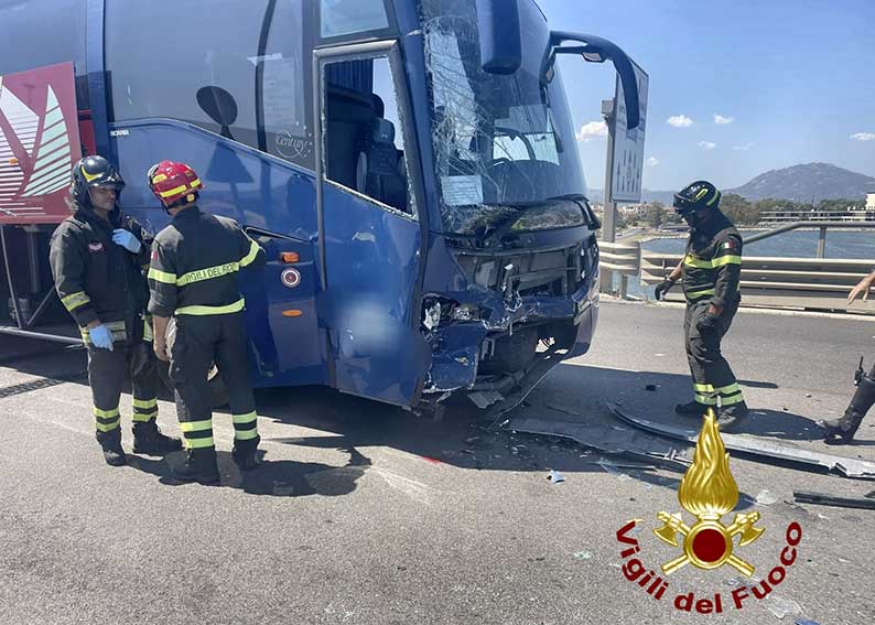 Olbia incidente sopraelevata sud