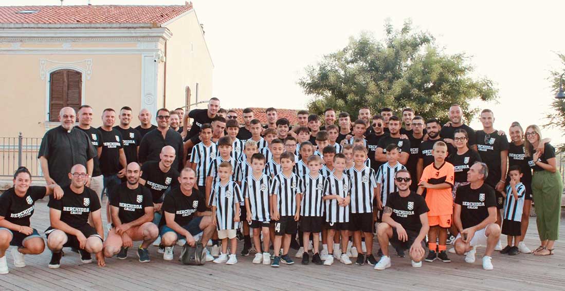 Prima squadra Berchidda calcio 2024