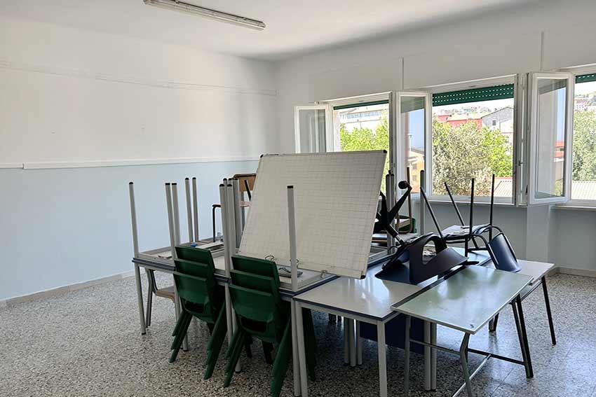 Scuola San Gavino Ozieri