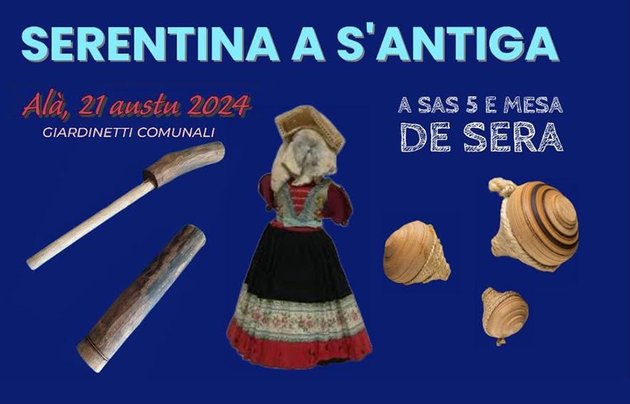 Serentina a santiga Ala dei Sardi