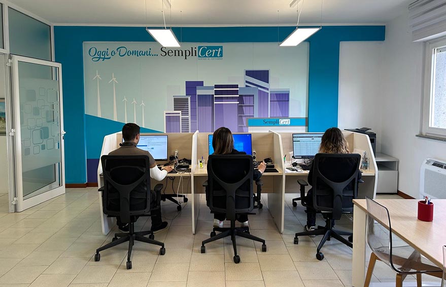 call center SempliCert