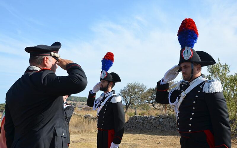 commemorazione Carabinieri Chilivani