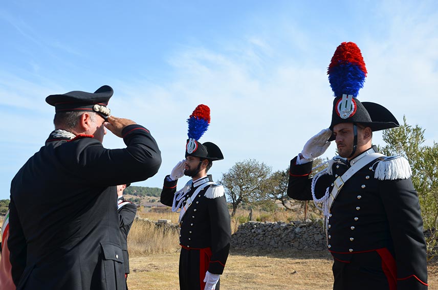 commemorazione Carabinieri Chilivani