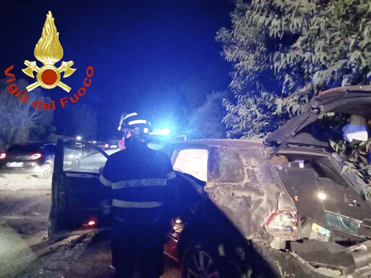 incidente Arzachena Cannigione