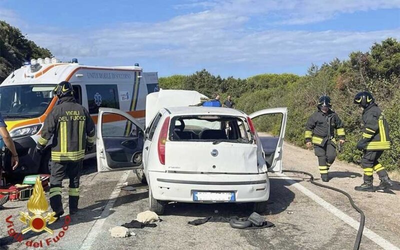 incidente Santa Teresa Sp 90