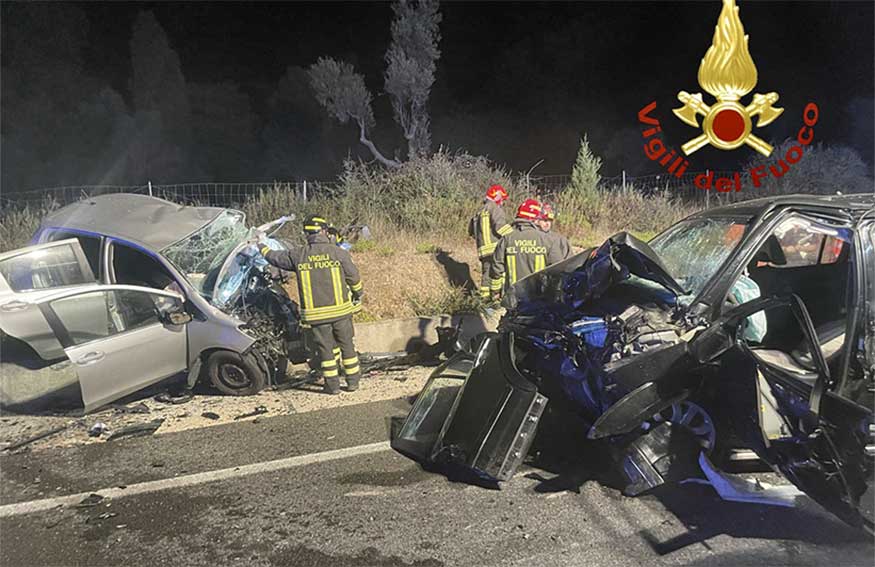 incidente Sassari Alghero