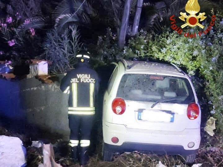 incidente strda per Sorso