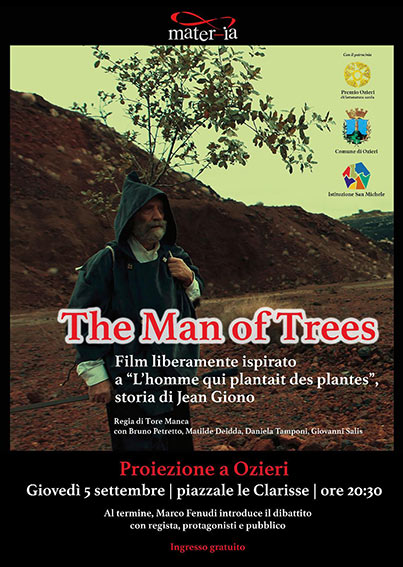 locandina The man of Trees