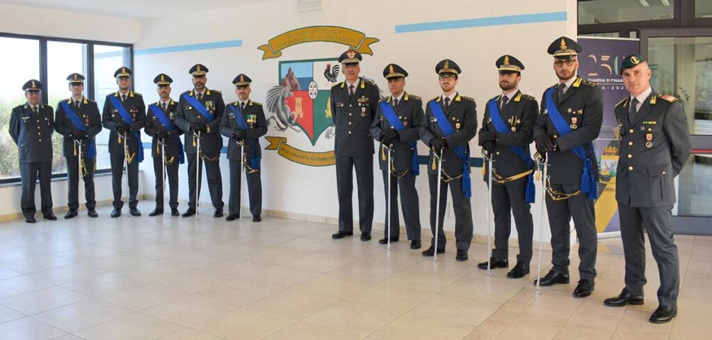 nuvo comandante GdF Sassari 1