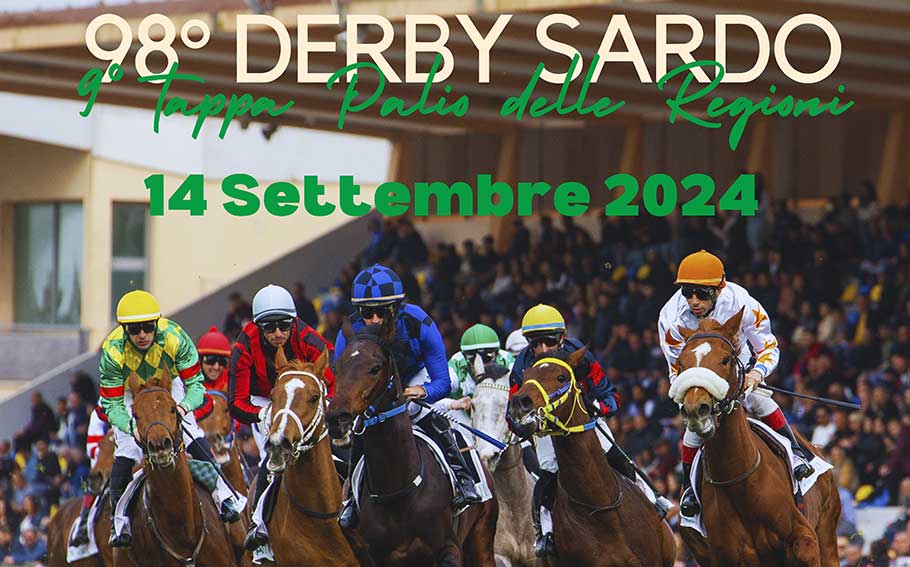 98 Derby sardo ippodromo Chilivani