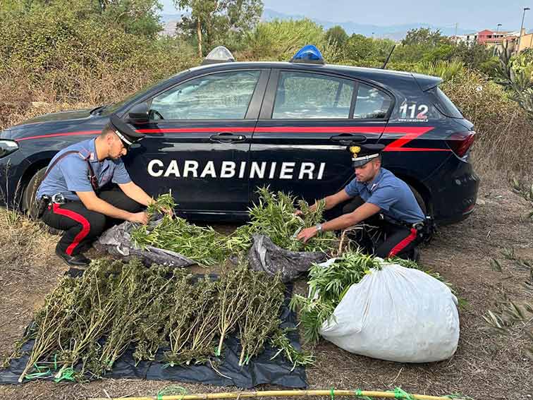 Carabinieri droga Tortoli