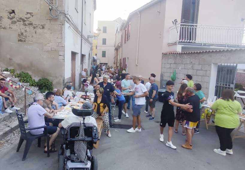 Cena di Quartiere Ozieri 5