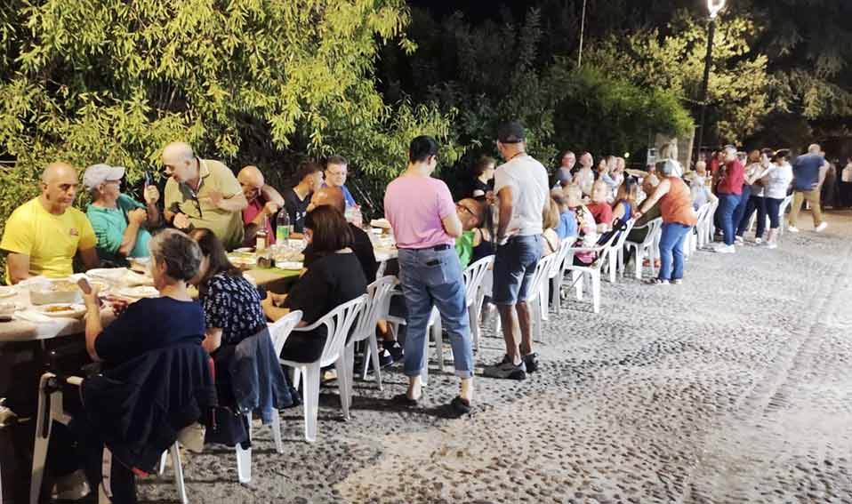 Cena di quartiere Ozieri