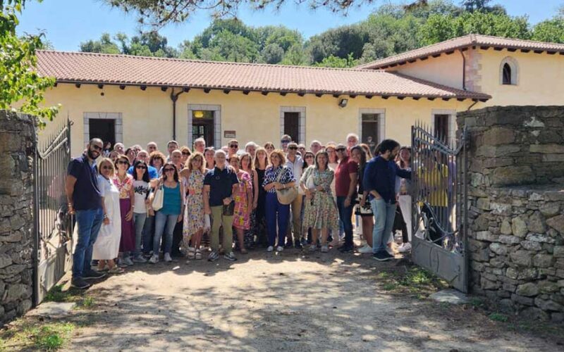 Docenti Fermi di Ozieri a Burgos