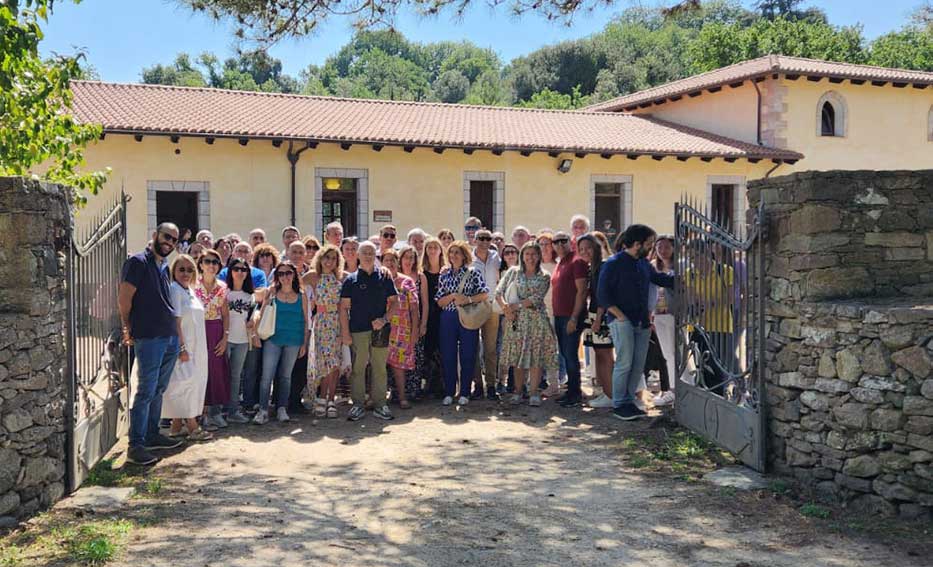 Docenti Fermi di Ozieri a Burgos