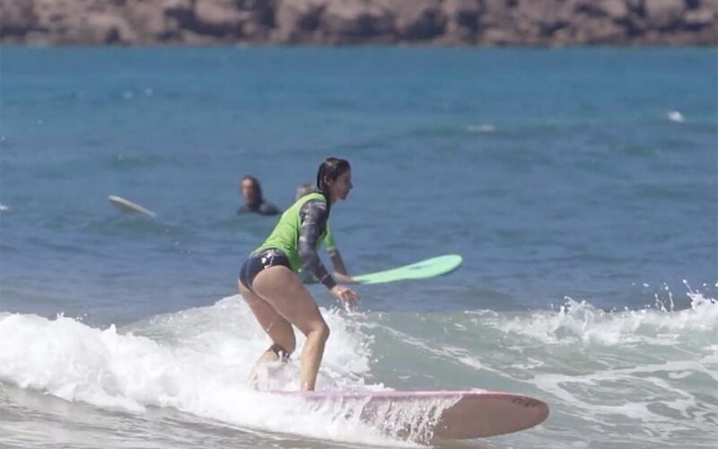 Girl Surf Power