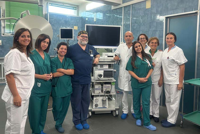 Gruppo endoscopia Ozieri