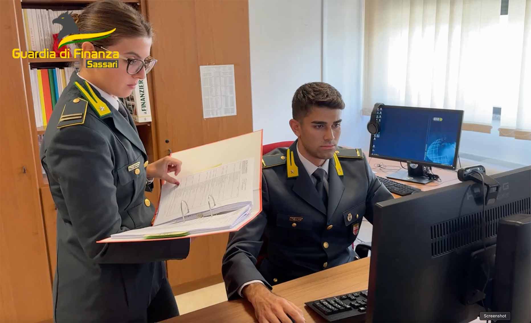 Guardia di Finanza sassari frode bonus edilizia