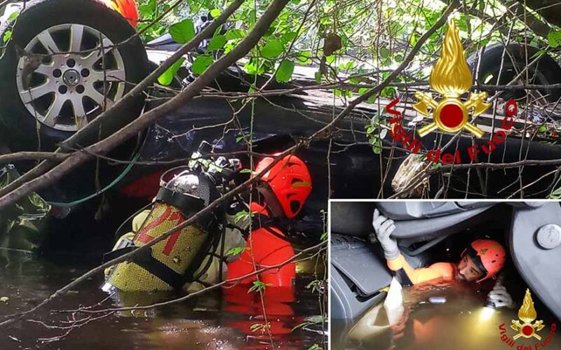 Incidente Arzachena rio San Giovanni 2