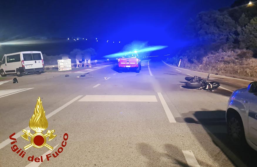 Incidente Bivio Porto Cervo 2