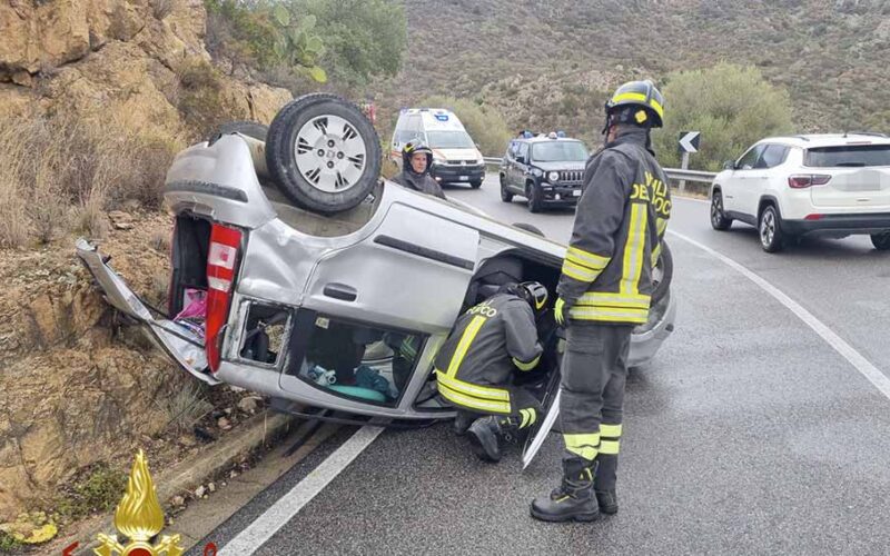 Incidente Tortoli