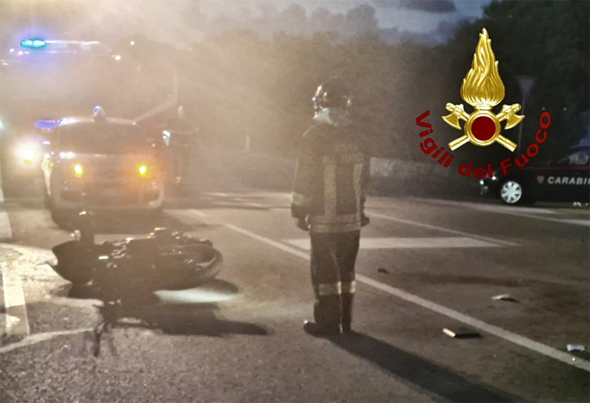 Incidente bivio Porto Cervo