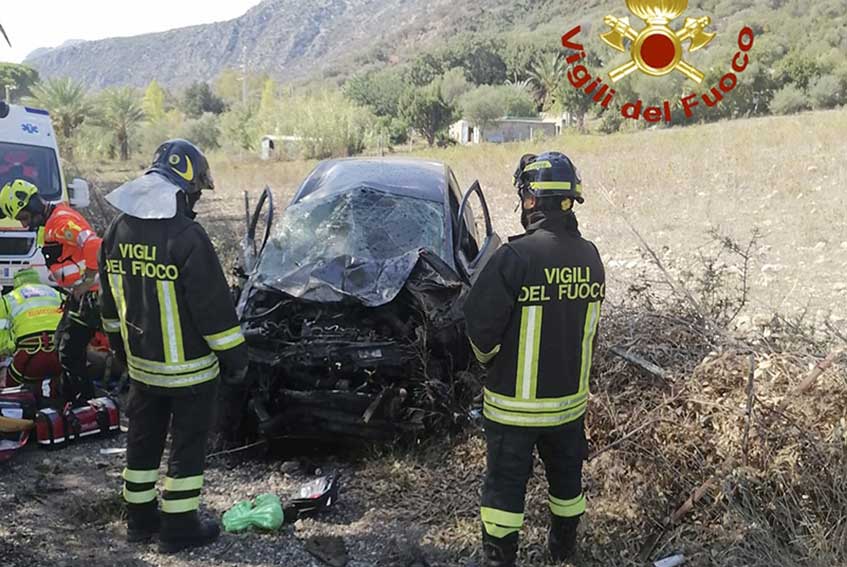 Incidente statle 131 Dcn Siniscola