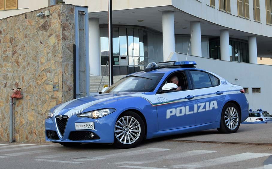 Polizia di Stato Olbia commisariato