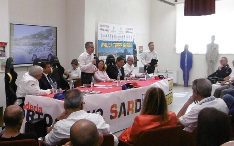 Presentazione Rally Terra Sarda