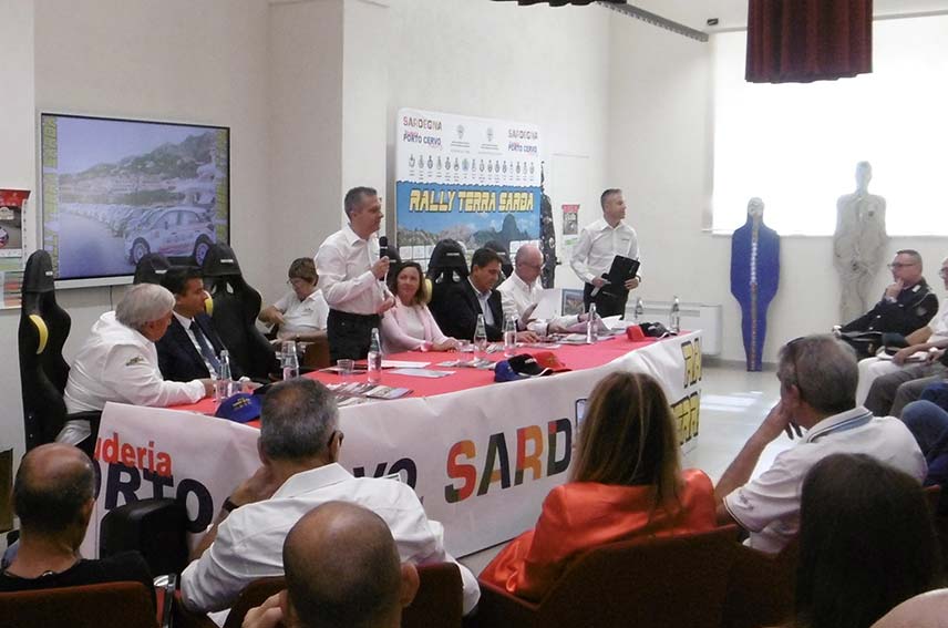 Presentazione Rally Terra Sarda