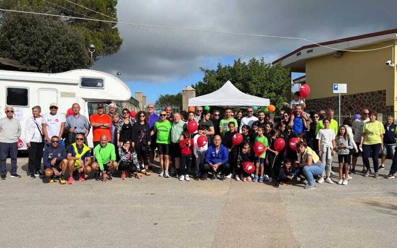 Trekking urbano Panathlon Ozieri