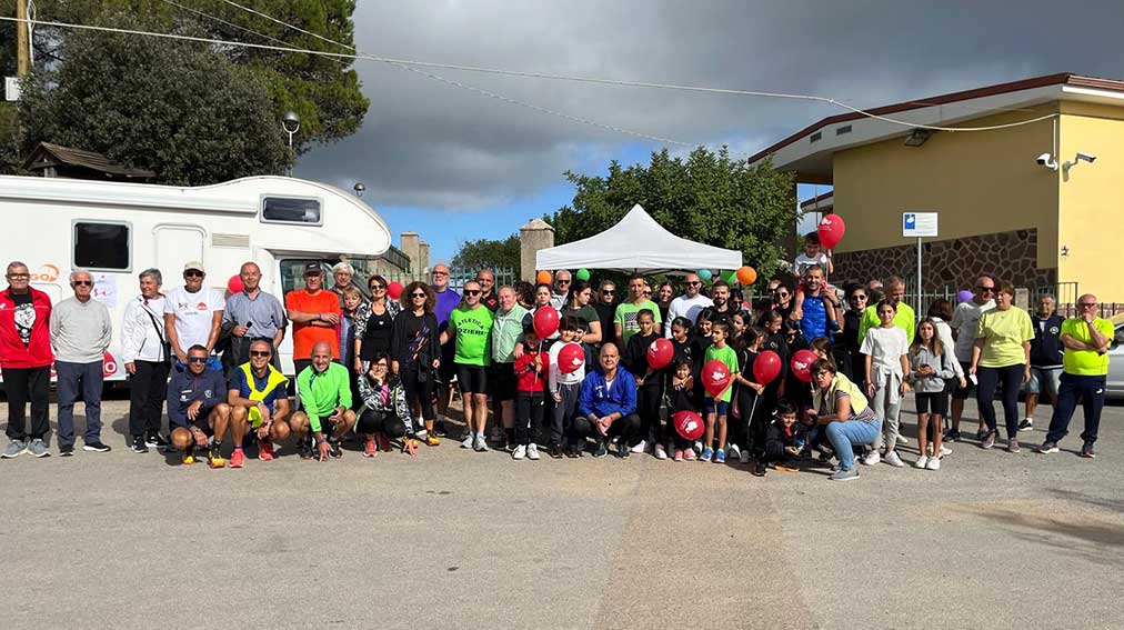 Trekking urbano Panathlon Ozieri