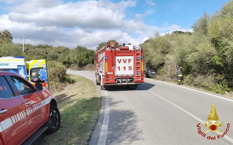 incidente Dorgali sp 38