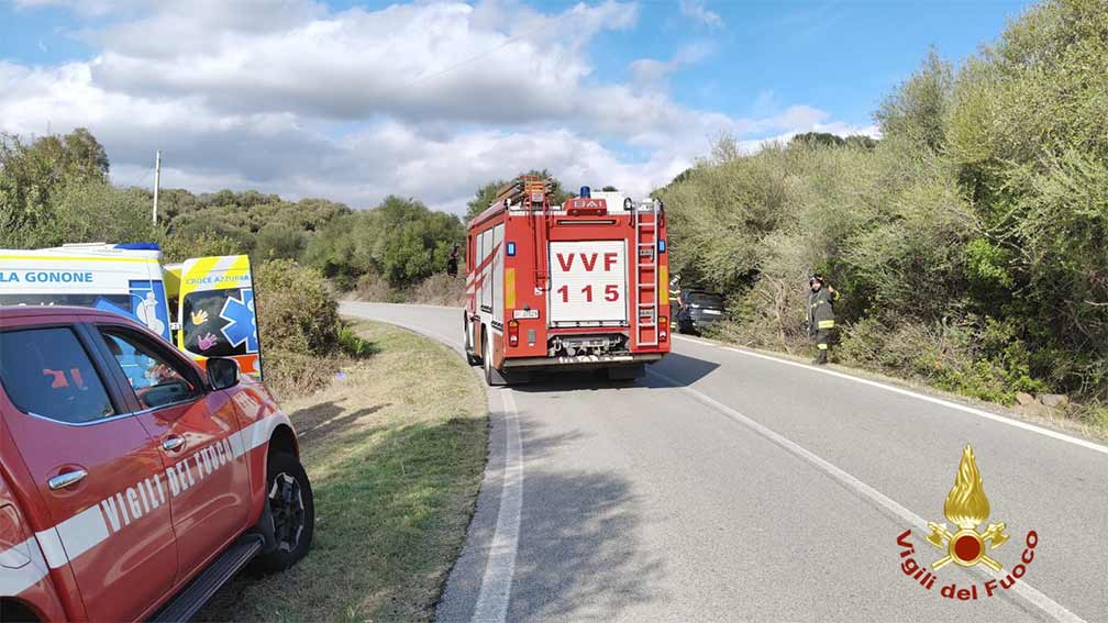 incidente Dorgali sp 38